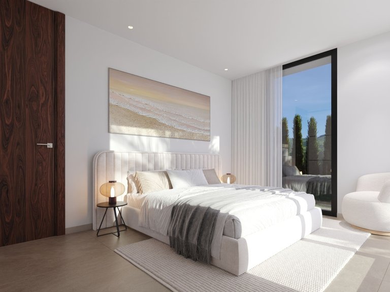 Moderna villa en Finestrat con piscina privada, domótica y vistas al mar 2