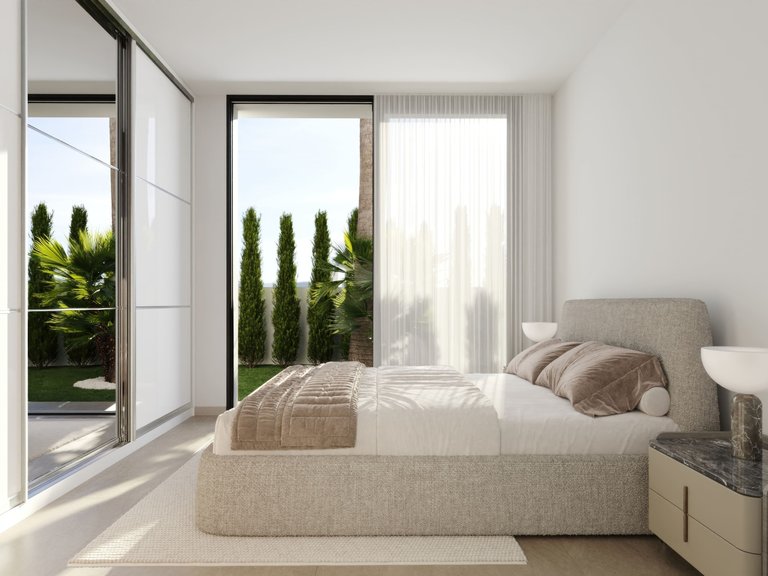 Moderna villa en Finestrat con piscina privada, domótica y vistas al mar 3