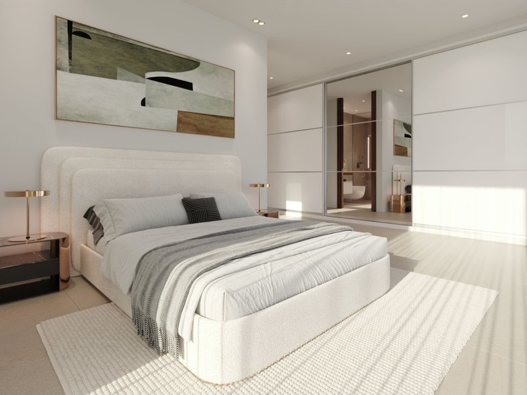 Moderna villa en Finestrat con piscina privada, domótica y vistas al mar 4