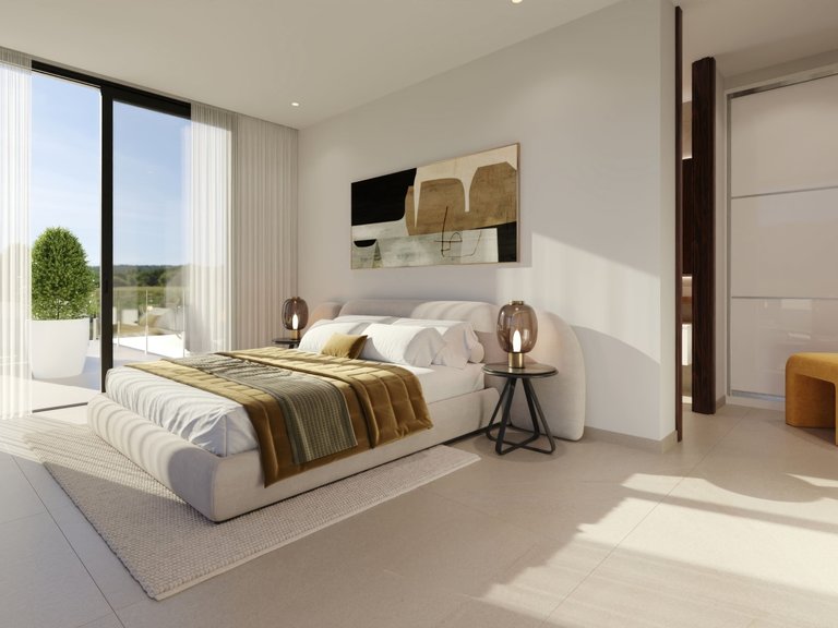 Moderna villa en Finestrat con piscina privada, domótica y vistas al mar 5