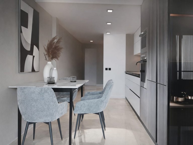 Modernos apartamentos en Alicante con vistas a la ciudad 4