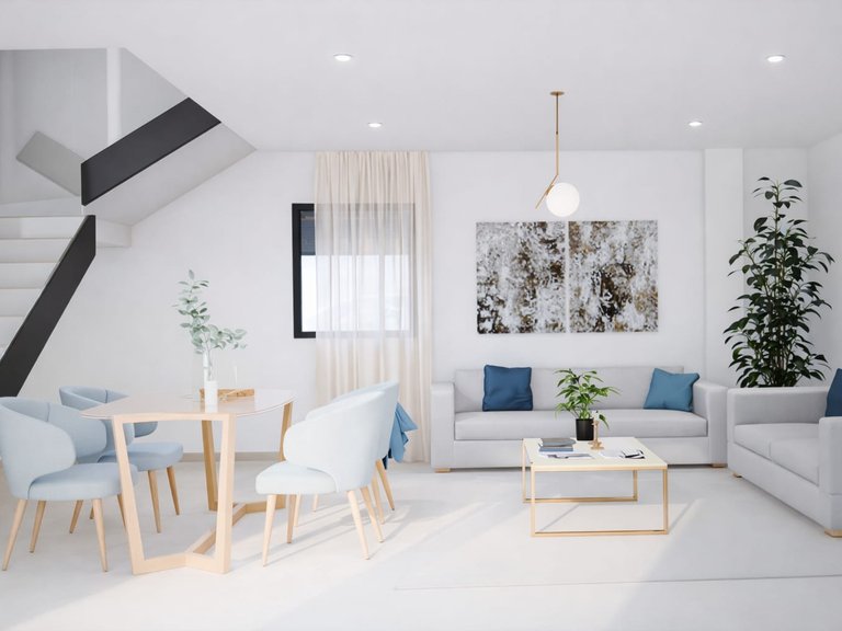 Modernos chalets en Alicante con piscina privada y garaje 1