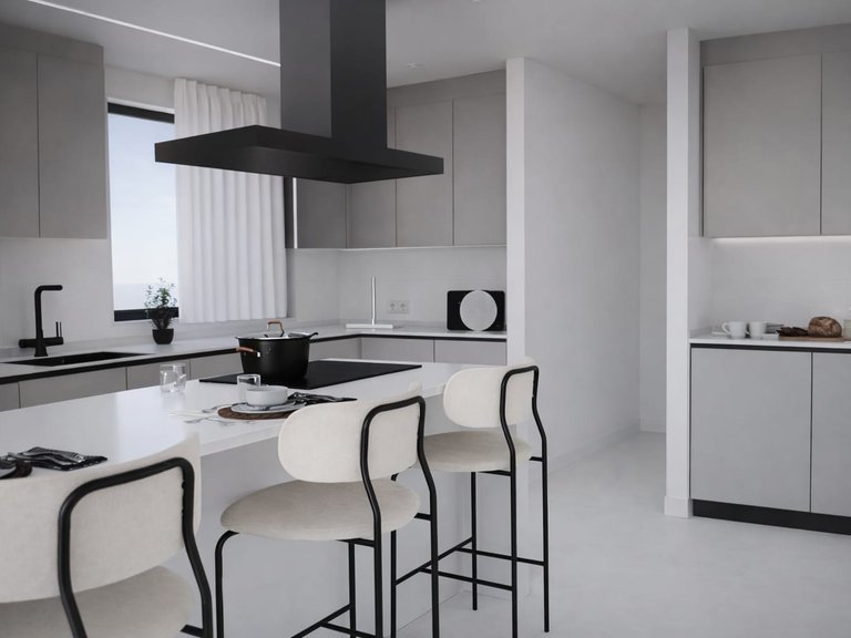 Modernos chalets en Alicante con piscina privada y garaje 6