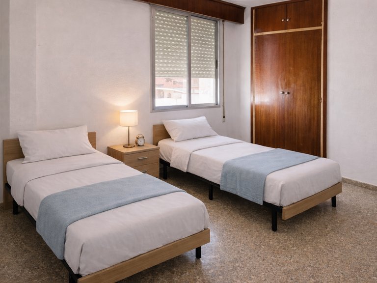 Amplio y luminoso apartamento en el corazón de Denia, Alicante. 3