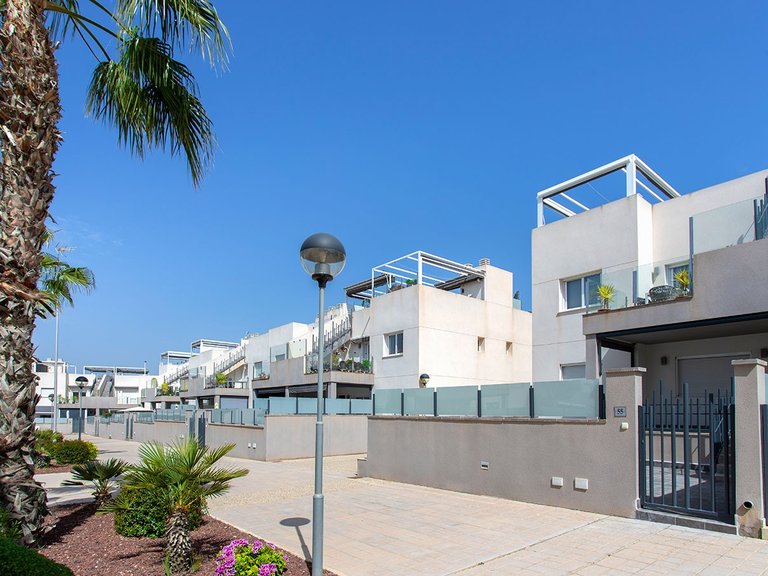 Town House for Sale in Aguas Nuevas, Torrevieja, Alicante 43