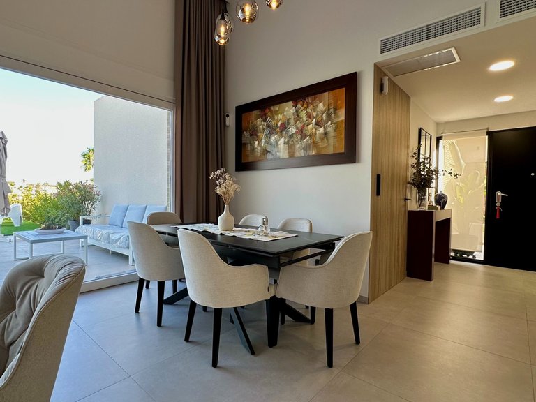 Villa for Sale in La Finca Golf Resort, Algorfa, Alicante 14