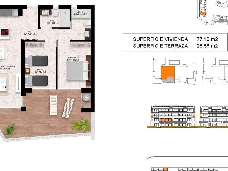 Apartment for Sale in Torrevieja, Alicante 10