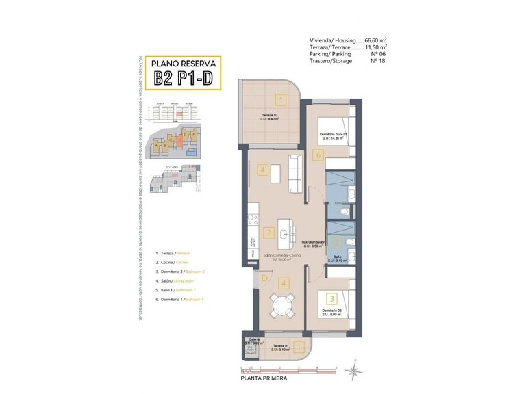 Apartment for Sale in Los Alcazares, Murcia 9