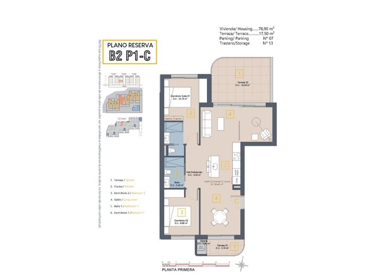Apartment for Sale in Los Alcazares, Murcia 9
