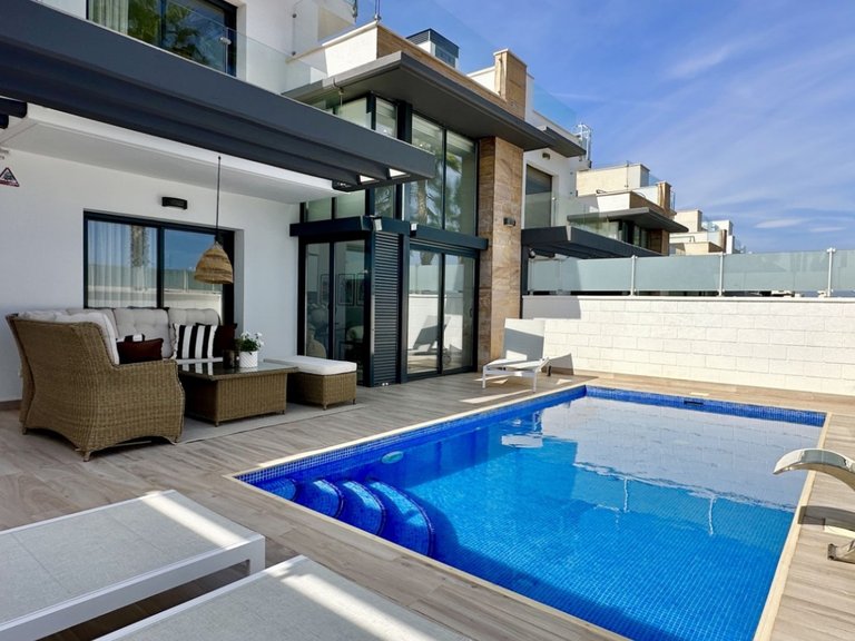 Villa for Sale in Costa Blanca Orihuela Costa, Alicante 29