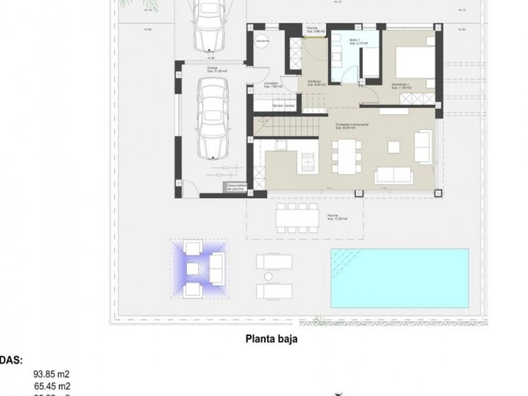 Villa for Sale in Pilar De La Horadada, Alicante 19