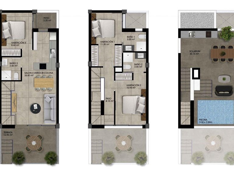 Town House for Sale in Dolores, Alicante 20