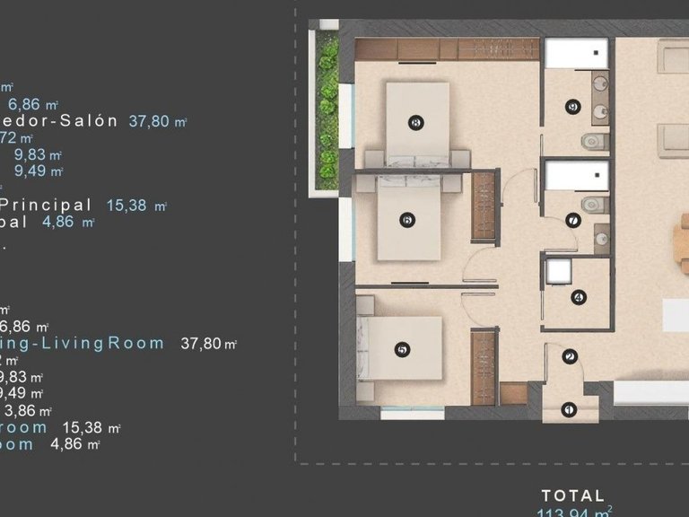 Villa for Sale in Orihuela Costa, Alicante 9