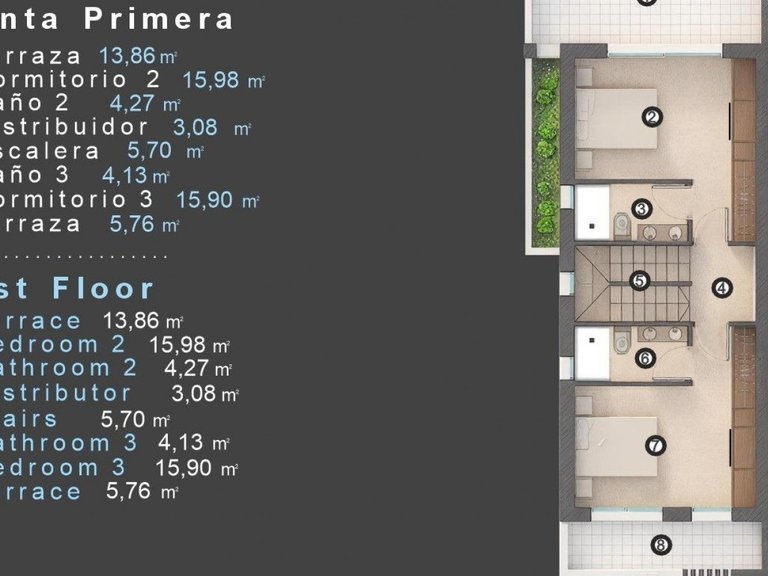 Villa for Sale in Orihuela Costa, Alicante 13