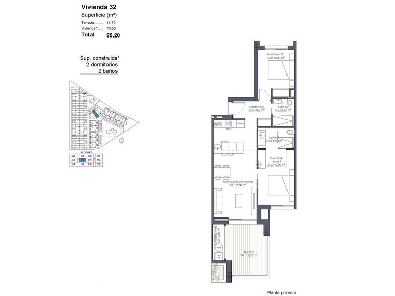 Apartment for Sale in Los Alcazares, Murcia 31