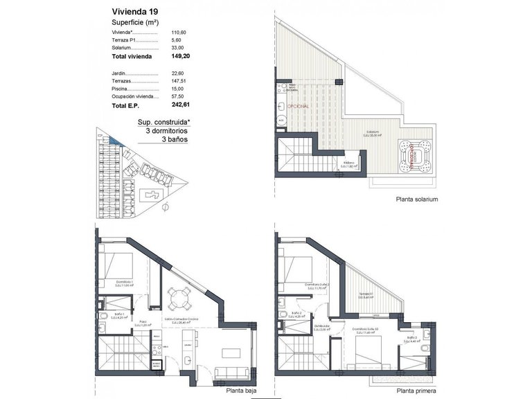 Villa for Sale in Los Alcazares, Murcia 46