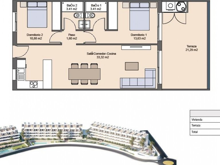 Apartment for Sale in Finestrat, Alicante 38