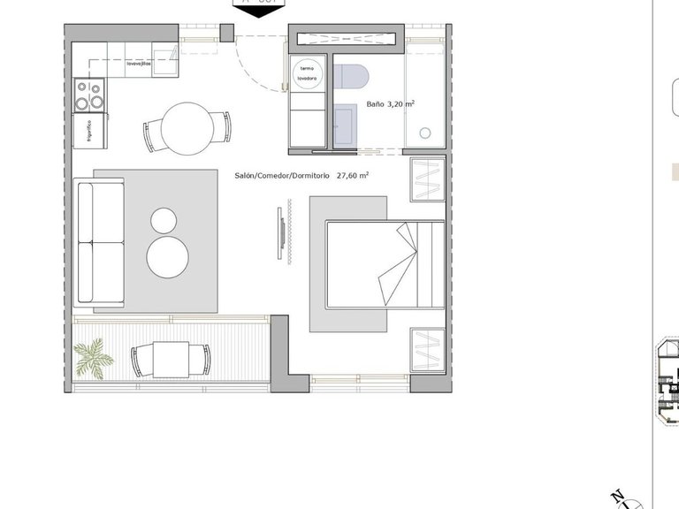 Apartment for Sale in San Pedro Del Pinatar, Murcia 13