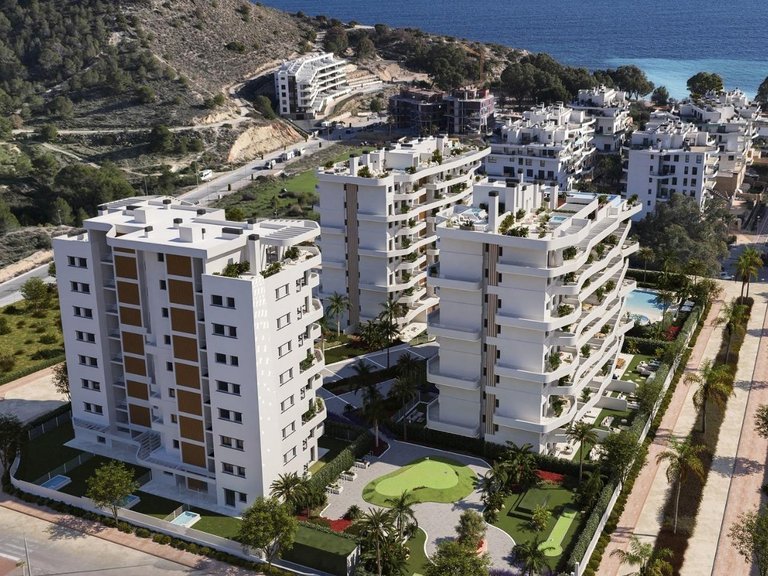 Apartment for Sale in Villajoyosa, Alicante 1