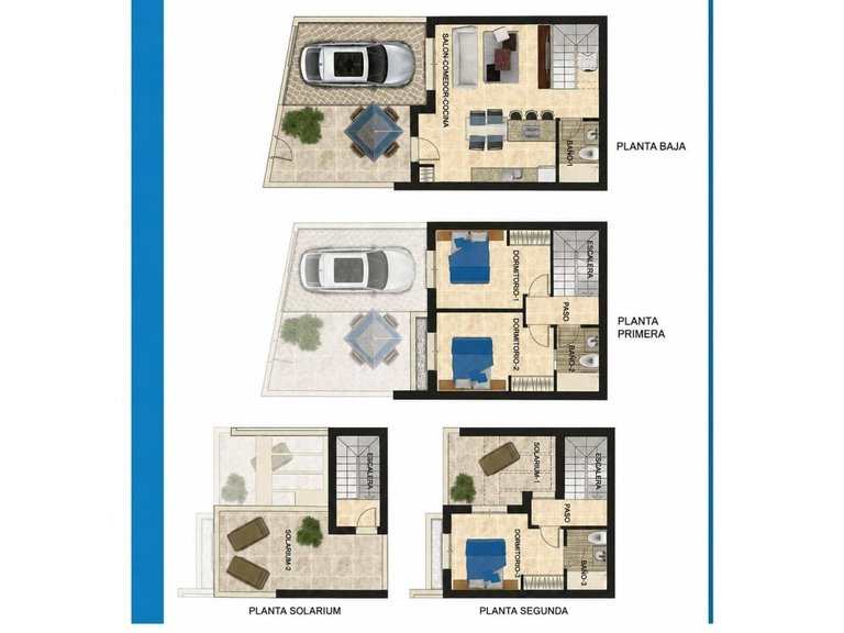 Town House for Sale in Orihuela Costa, Alicante 47