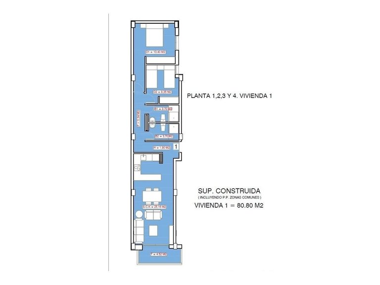 Apartment for Sale in Torrevieja, Alicante 17