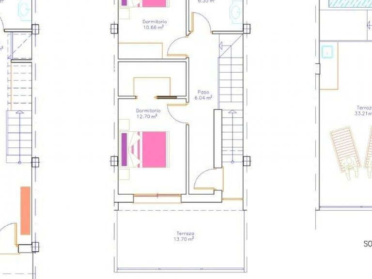 Town House for Sale in San Pedro Del Pinatar, Murcia 12