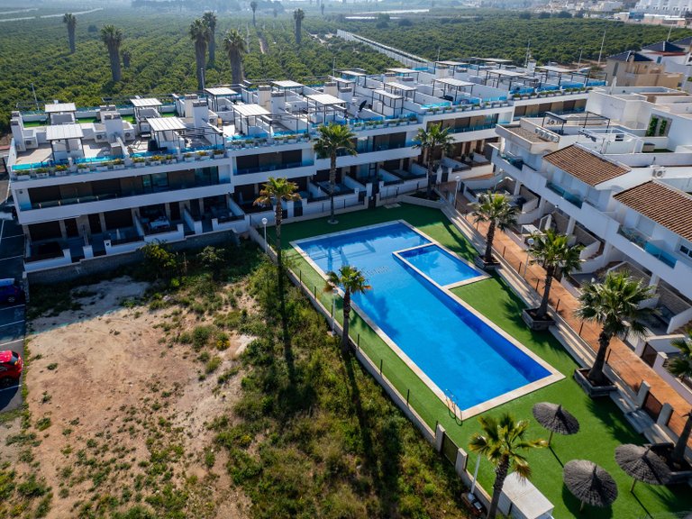 Town House for Sale in Costa Blanca Los Balcones, Alicante 1