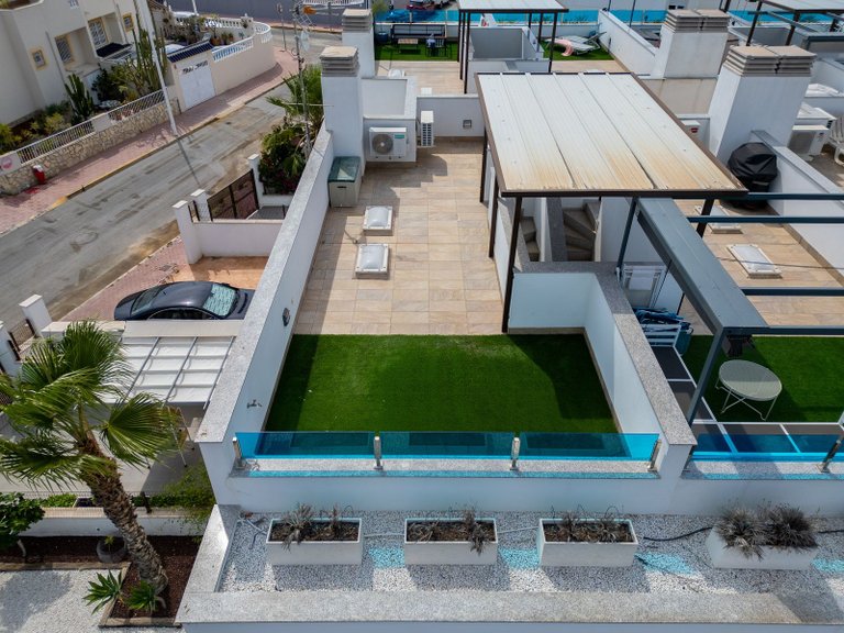 Town House for Sale in Costa Blanca Los Balcones, Alicante 34