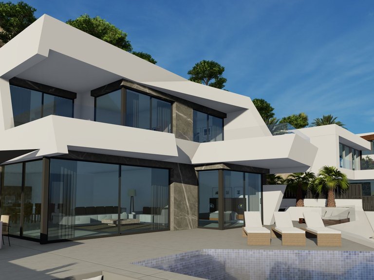 Villa for Sale in Maryvilla, Calpe, Alicante 4