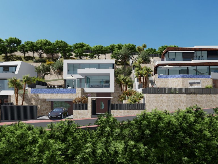 Villa for Sale in Maryvilla, Calpe, Alicante 8