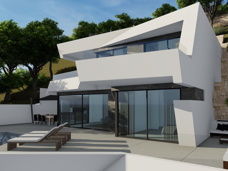 Villa for Sale in Maryvilla, Calpe, Alicante 3