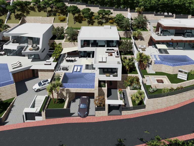 Villa for Sale in Maryvilla, Calpe, Alicante 9
