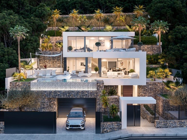 Villa for Sale in Maryvilla, Calpe, Alicante 2