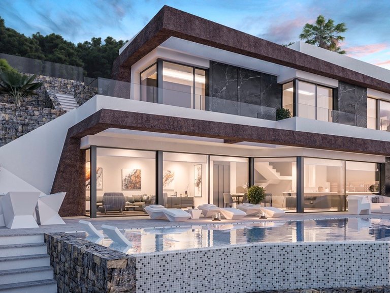 Villa for Sale in Maryvilla, Calpe, Alicante 7