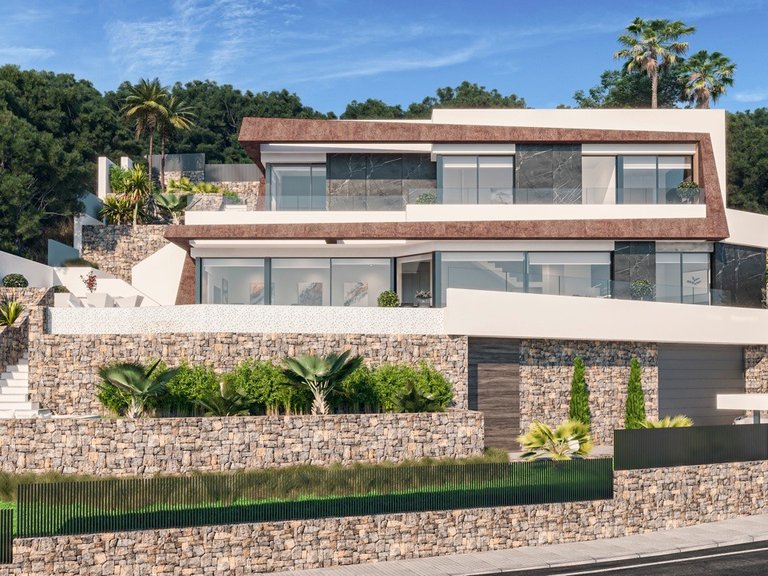 Villa for Sale in Maryvilla, Calpe, Alicante 1