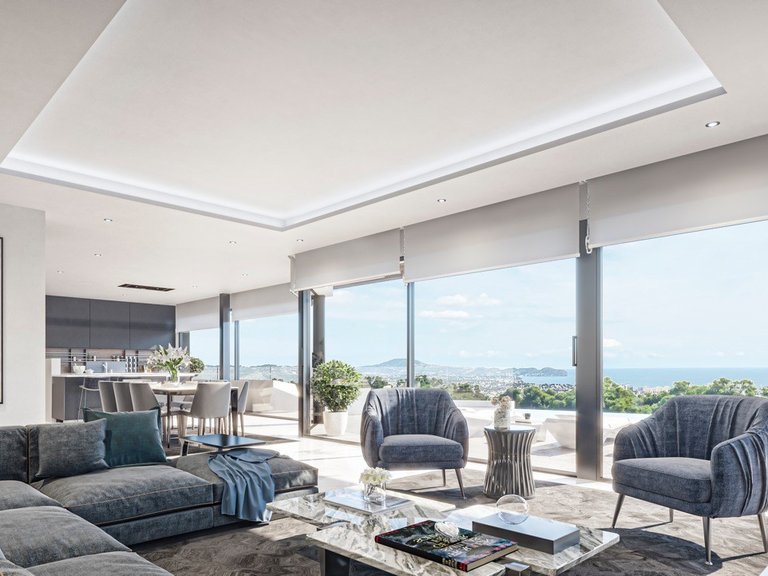Villa for Sale in Maryvilla, Calpe, Alicante 4