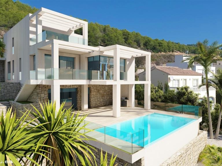 Villa for Sale in Gran Sol, Calpe, Alicante 1