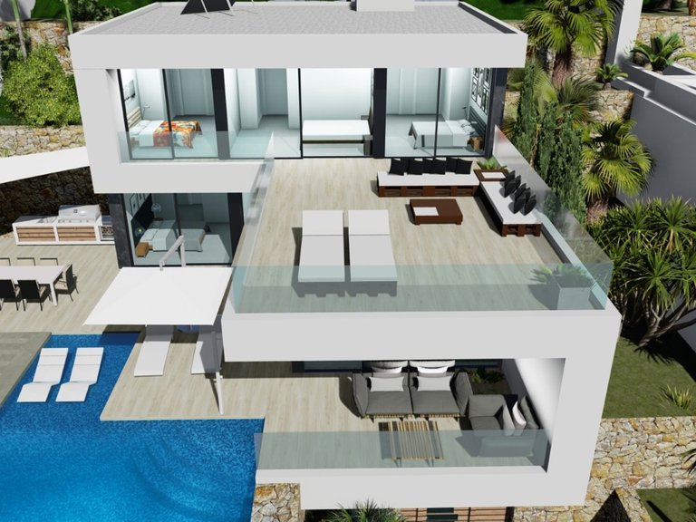Villa for Sale in Maryvilla, Calpe, Alicante 12