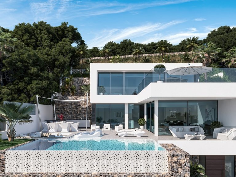 Villa for Sale in Maryvilla, Calpe, Alicante 26