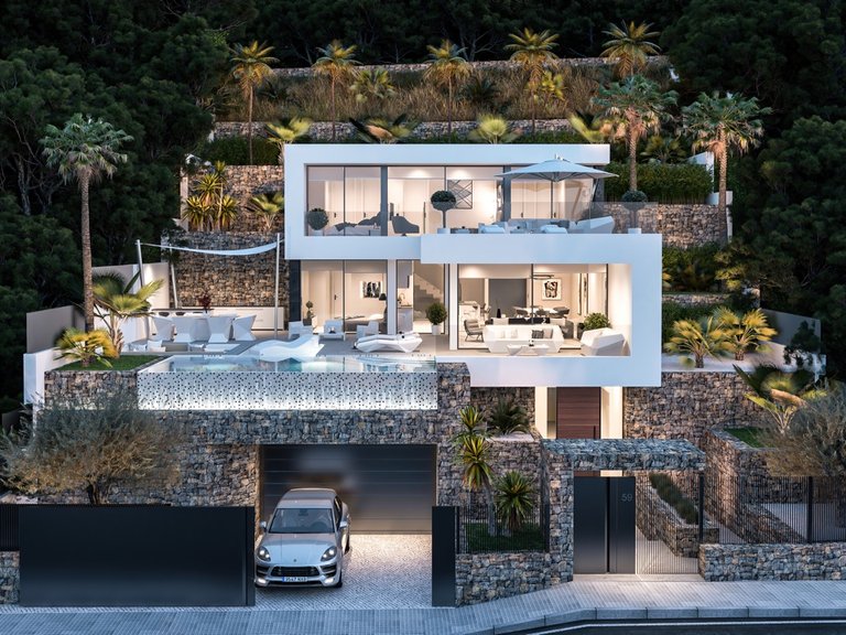 Villa for Sale in Maryvilla, Calpe, Alicante 27