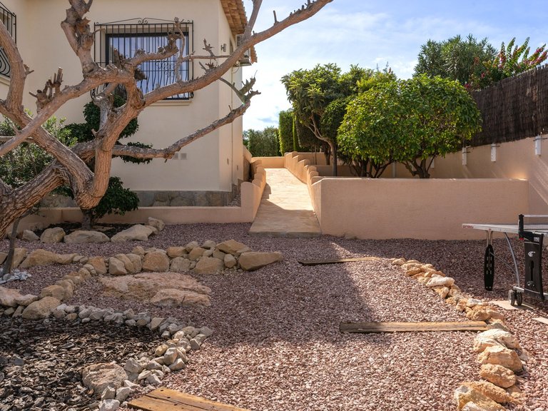 Villa for Sale in Cap Blanc, Moraira, Alicante 31