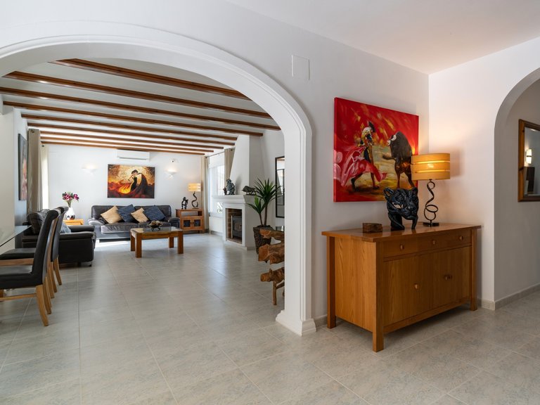 Villa for Sale in Cap Blanc, Moraira, Alicante 9