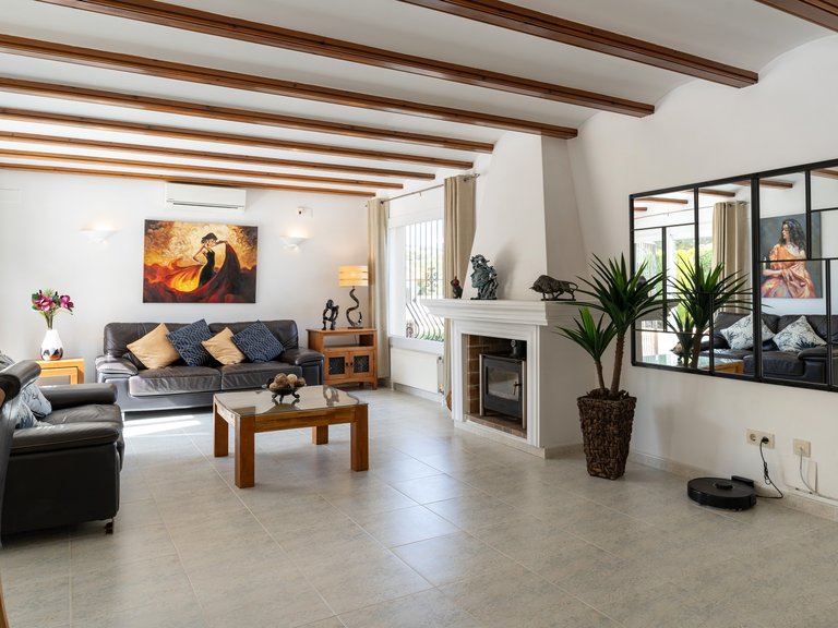 Villa for Sale in Cap Blanc, Moraira, Alicante 6