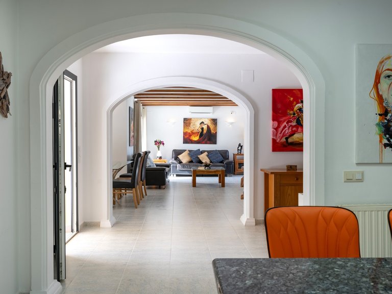 Villa for Sale in Cap Blanc, Moraira, Alicante 10
