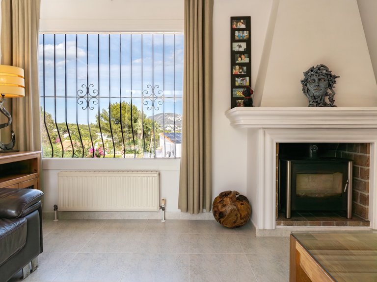 Villa for Sale in Cap Blanc, Moraira, Alicante 12