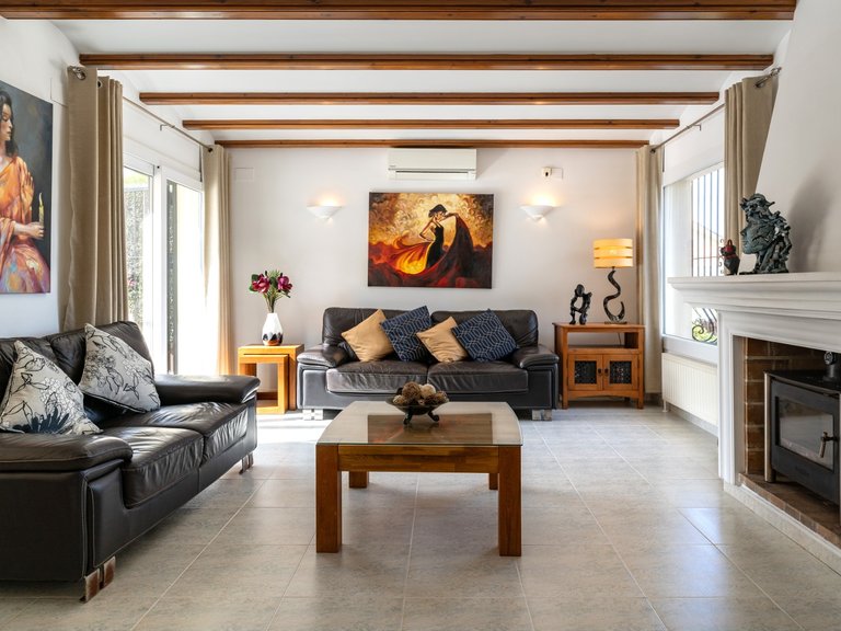 Villa for Sale in Cap Blanc, Moraira, Alicante 4