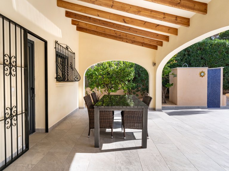 Villa for Sale in Cap Blanc, Moraira, Alicante 22