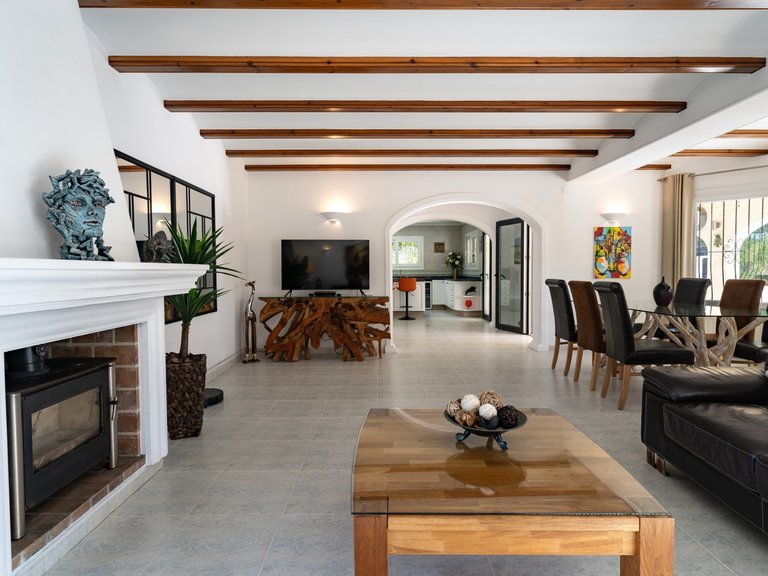 Villa for Sale in Cap Blanc, Moraira, Alicante 7