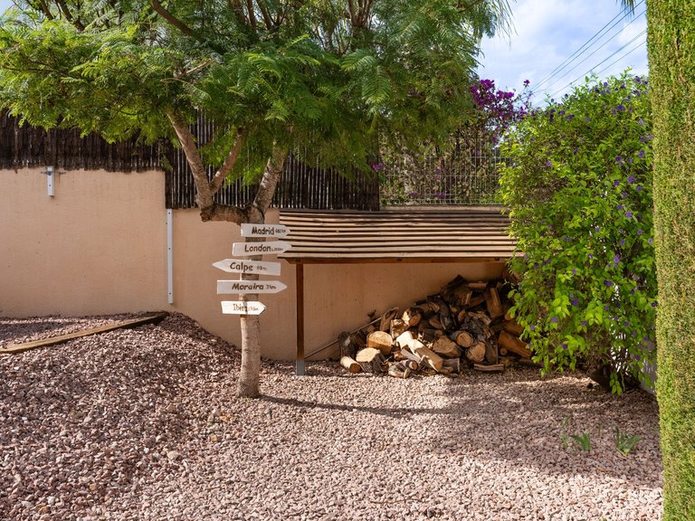 Villa for Sale in Cap Blanc, Moraira, Alicante 33