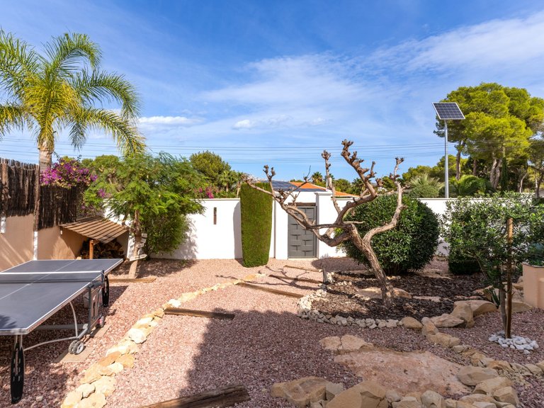 Villa for Sale in Cap Blanc, Moraira, Alicante 28